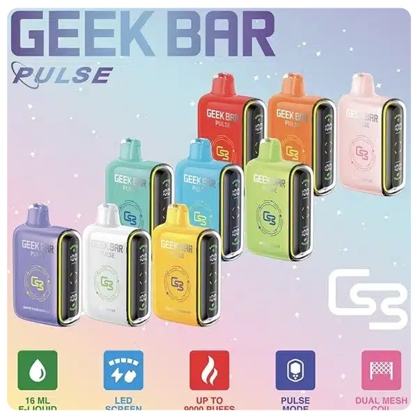 拋棄式電子煙Geek Bar Pulse