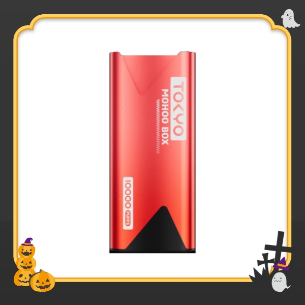 紅色 東京魔盒電子煙主機丨顏色齊全 鋁合