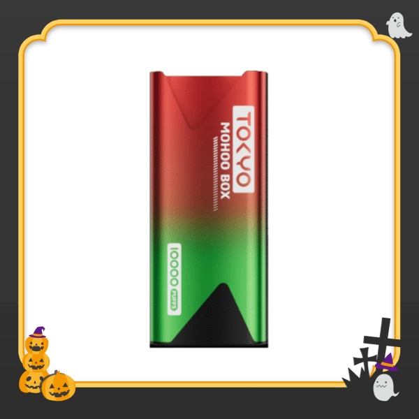 紅綠色 東京魔盒電子煙主機丨顏色齊全 鋁